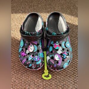 NWT Disney Haunted Mansion Crocs Size Womens 9 / Mens 7
